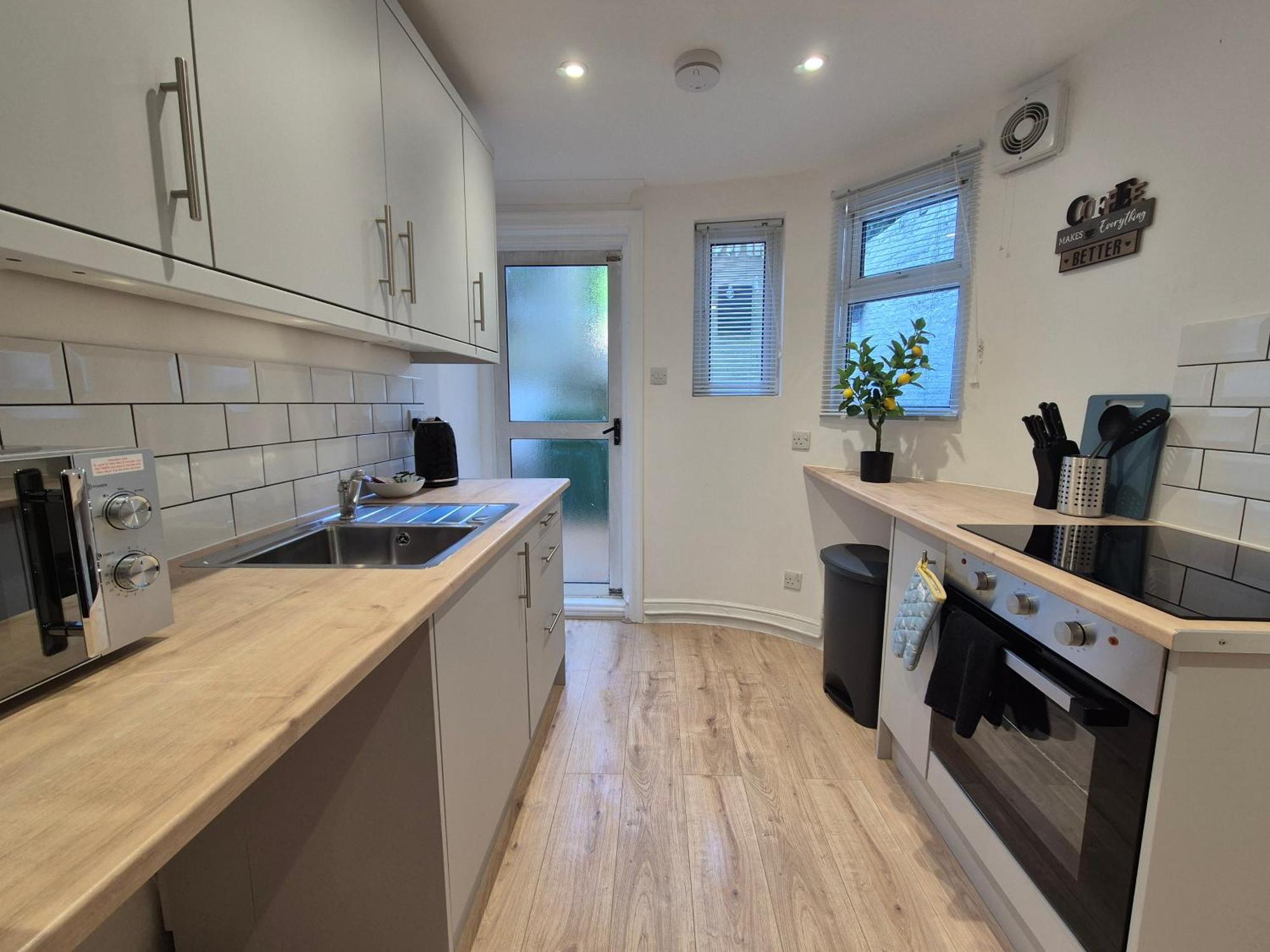 #26A Newly Refurbished Portsmouth Garden Apartment Екстериор снимка