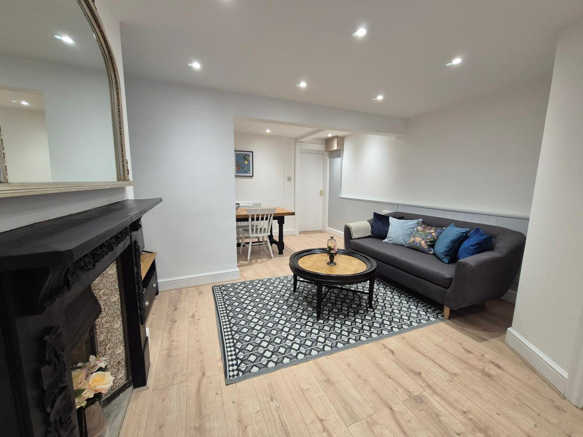 #26A Newly Refurbished Portsmouth Garden Apartment Екстериор снимка
