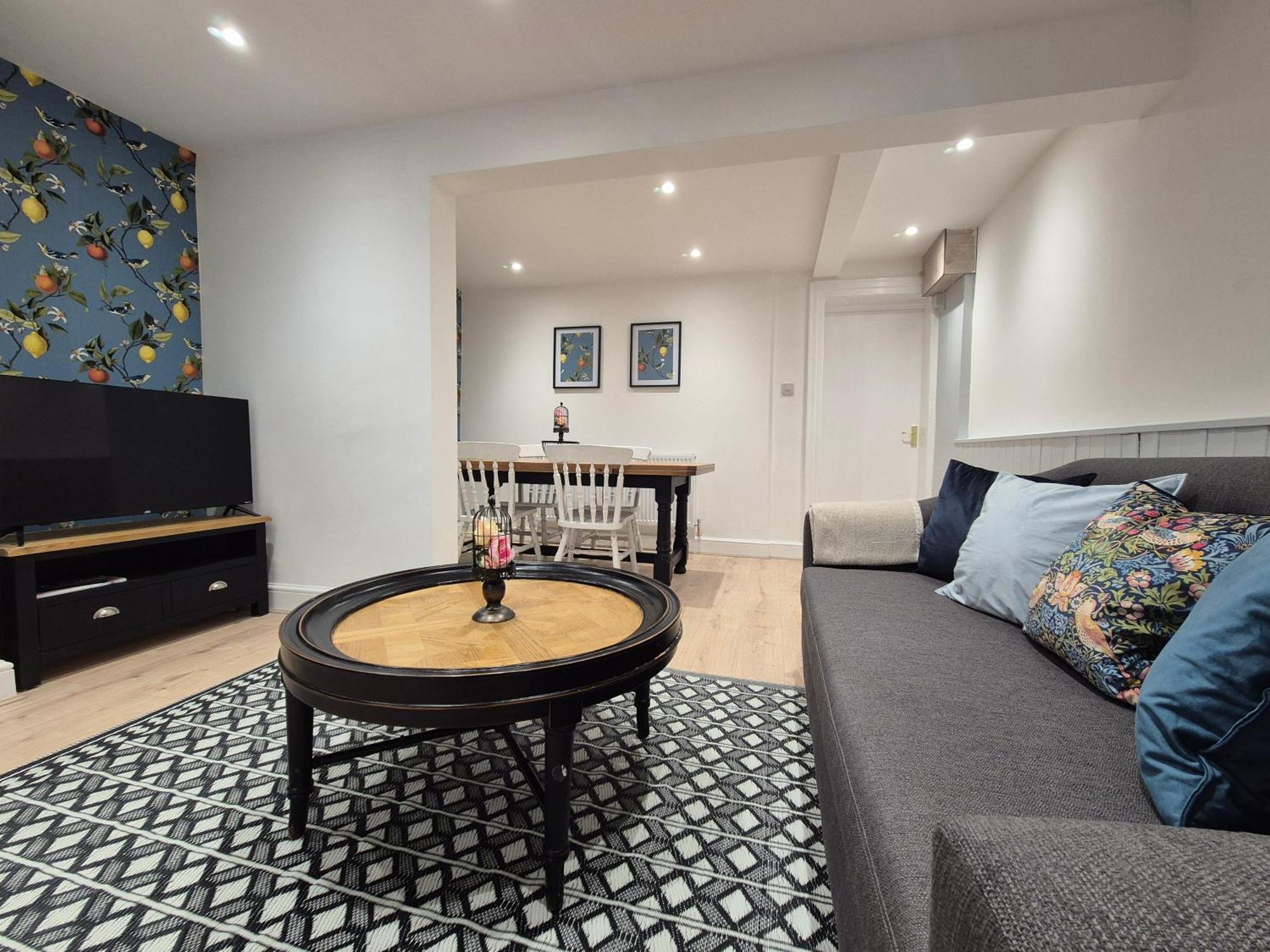 #26A Newly Refurbished Portsmouth Garden Apartment Екстериор снимка